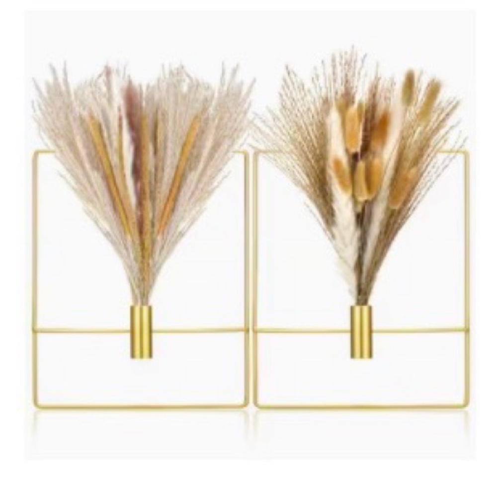 Gold Metal Frame